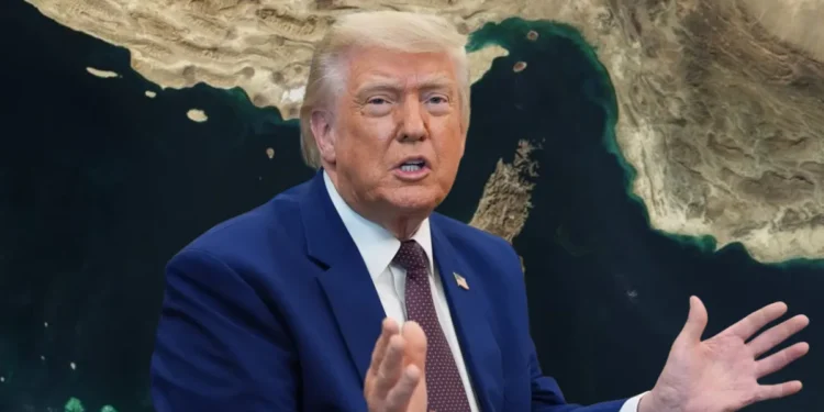 Donald Trump accuses Iran of attacking Indian ships